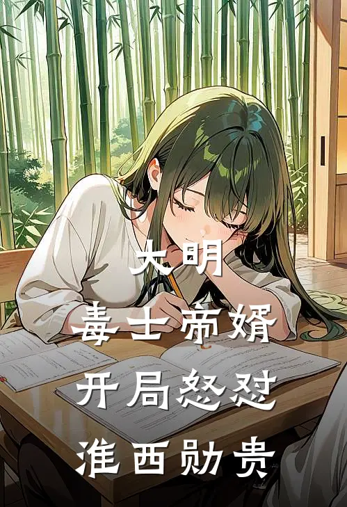 大明：毒士帝婿，开局怒怼淮西勋贵