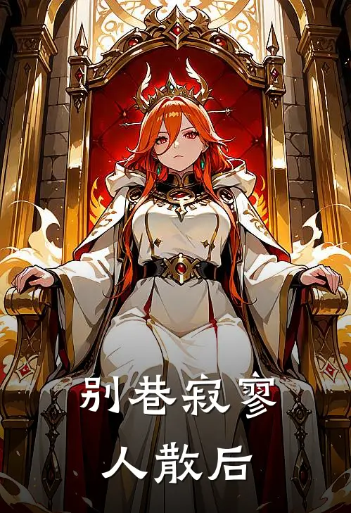 别巷寂寥人散后