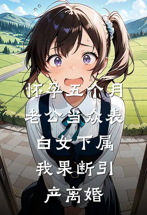 怀孕五个月老公当众表白女下属，我果断引产离婚