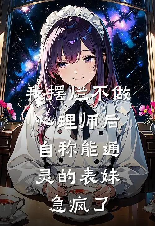 我摆烂不做心理师后，自称能通灵的表妹急疯了