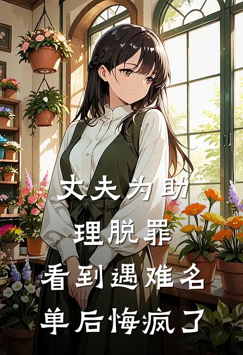 丈夫为助理脱罪，看到遇难名单后悔疯了