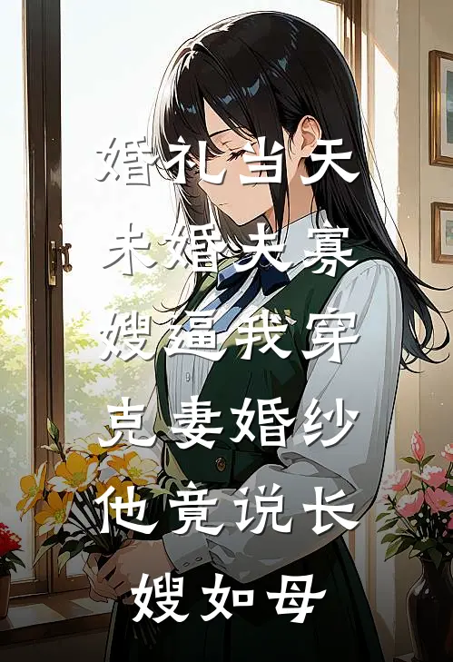 婚礼当天未婚夫寡嫂逼我穿克妻婚纱，他竟说长嫂如母