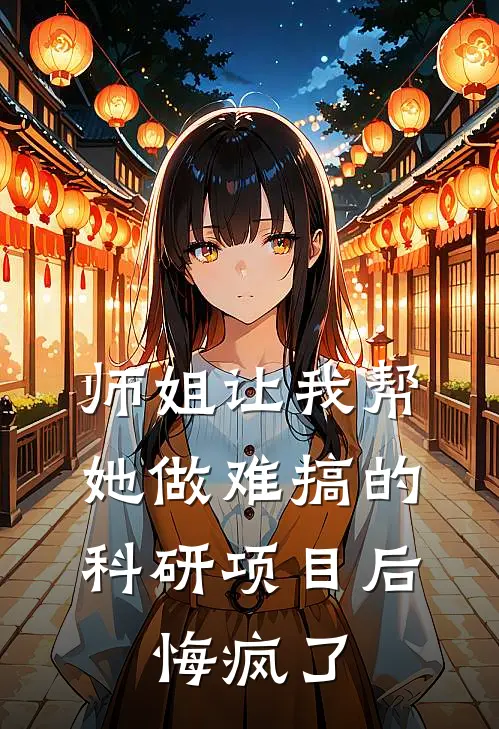 师姐让我帮她做难搞的科研项目后，悔疯了