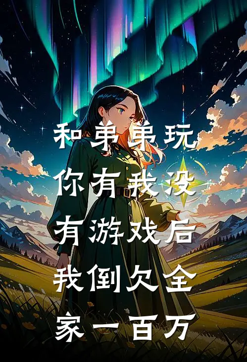 和弟弟玩你有我没有游戏后，我倒欠全家一百万