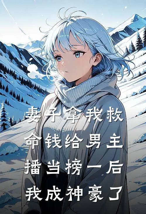 妻子拿我救命钱给男主播当榜一后，我成神豪了