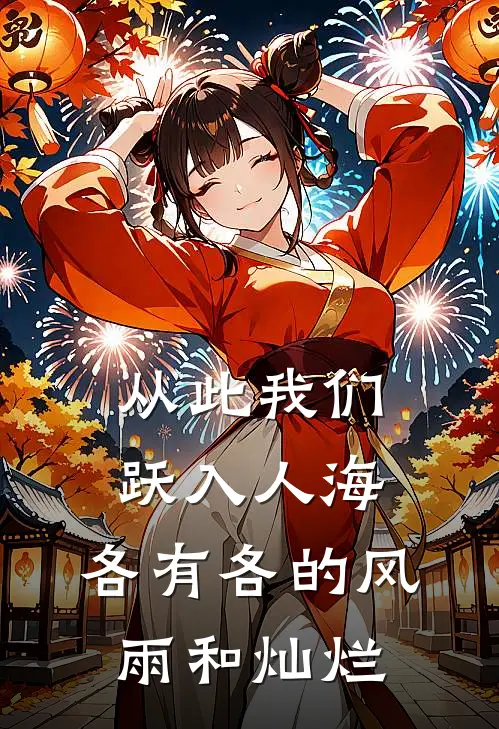 从此我们跃入人海,各有各的风雨和灿烂