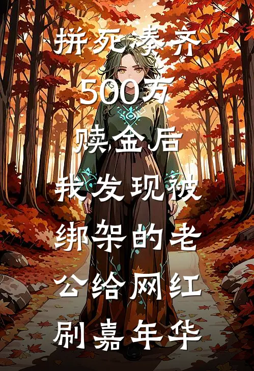 拼死凑齐500万赎金后，我发现被绑架的老公给网红刷嘉年华